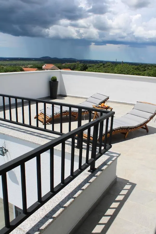 Villa Tea Polaca Biograd Na Moru Benkovac Kroatien